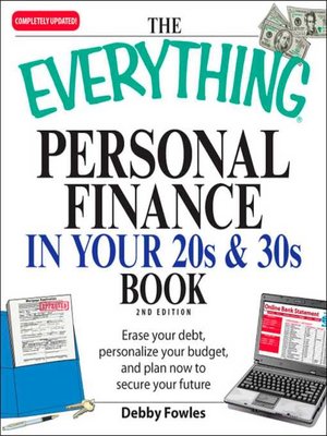 cover image of The Everything Personal Finance in Your 20s and 30s